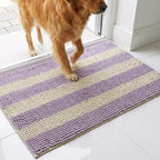 Muddy Mat® Super Absorbent Loop-Thread Chenille Dog Door Mat for Muddy Paws