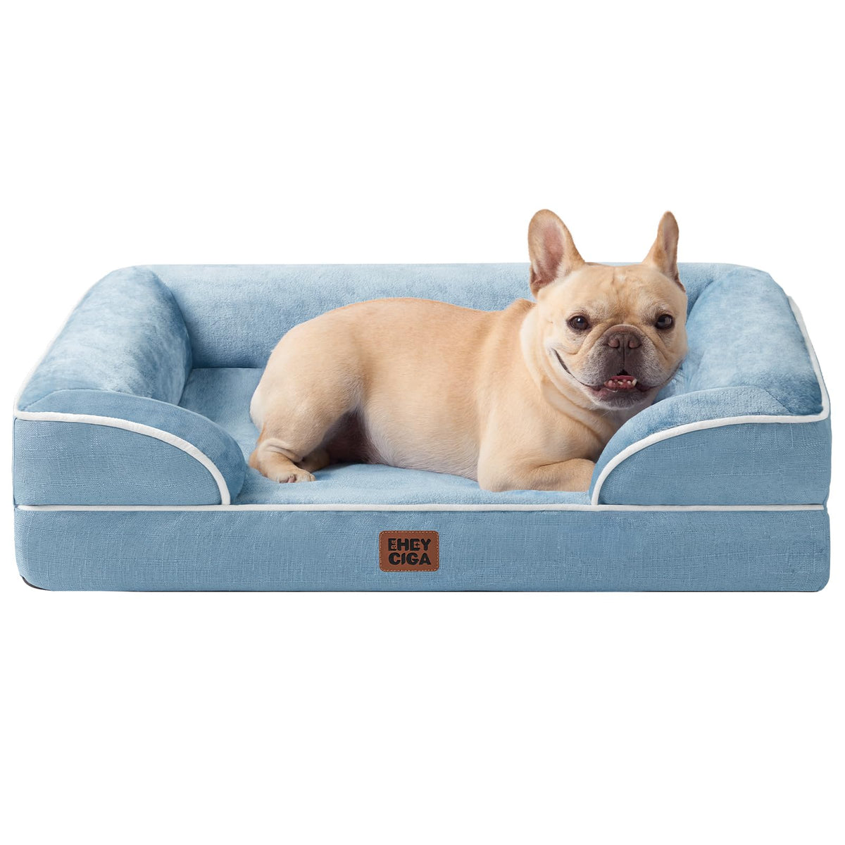 EHEYCIGA Orthopedic Dog Bed, Waterproof Washable Pet Bed Multiple Sizes - Bellhaven & Co.
