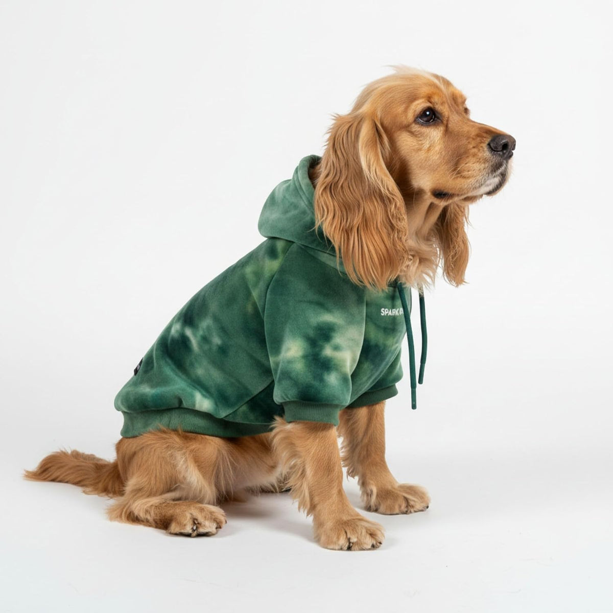 Spark Paws Dog Hoodie - Buttery-Soft Sweater Sweatshirt Multiple Color Design Options XS-4XL