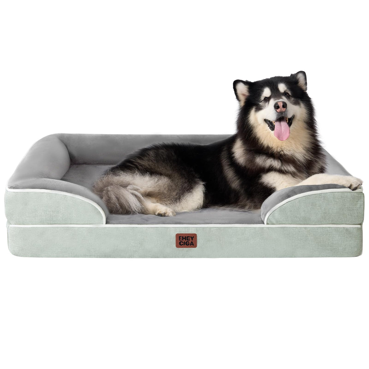 EHEYCIGA Orthopedic Dog Bed, Waterproof Washable Pet Bed Multiple Sizes - Bellhaven & Co.