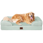 EHEYCIGA Orthopedic Dog Bed, Waterproof Washable Pet Bed Multiple Sizes - Bellhaven & Co.