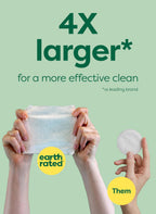Earth Rated Dog Wipes for Paws & Butt Deodorizing Scented & Unscented, 100ct - Bellhaven & Co.