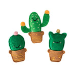 Fringe Studio Off THE Scales Durable Cotton Canvas Cat Toy 3PCS Set - Bellhaven & Co.