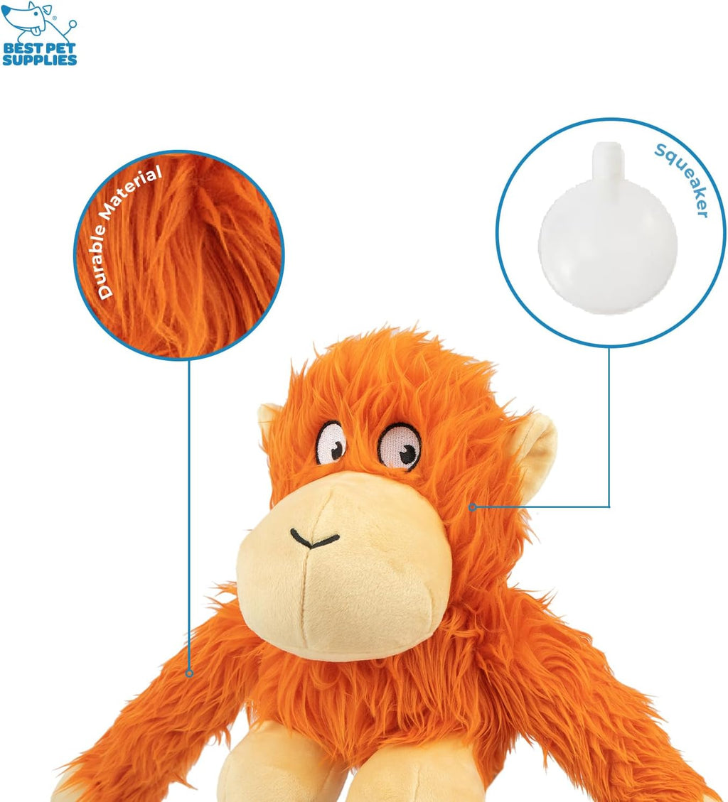Best Pet Supplies Interactive Squeaky Dog Toy and Crinkle Dog Toys - Multiple Choices - Bellhaven & Co.