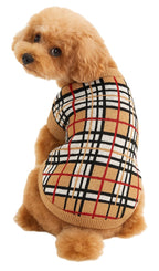 Luxury Dog Sweater Soft Knit Designer Inpsired Multiple Designs XS-7XL