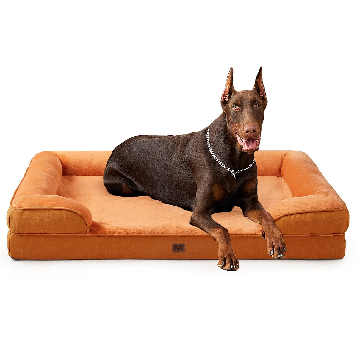 EHEYCIGA Orthopedic Dog Bed, Waterproof Washable Pet Bed Multiple Sizes - Bellhaven & Co.