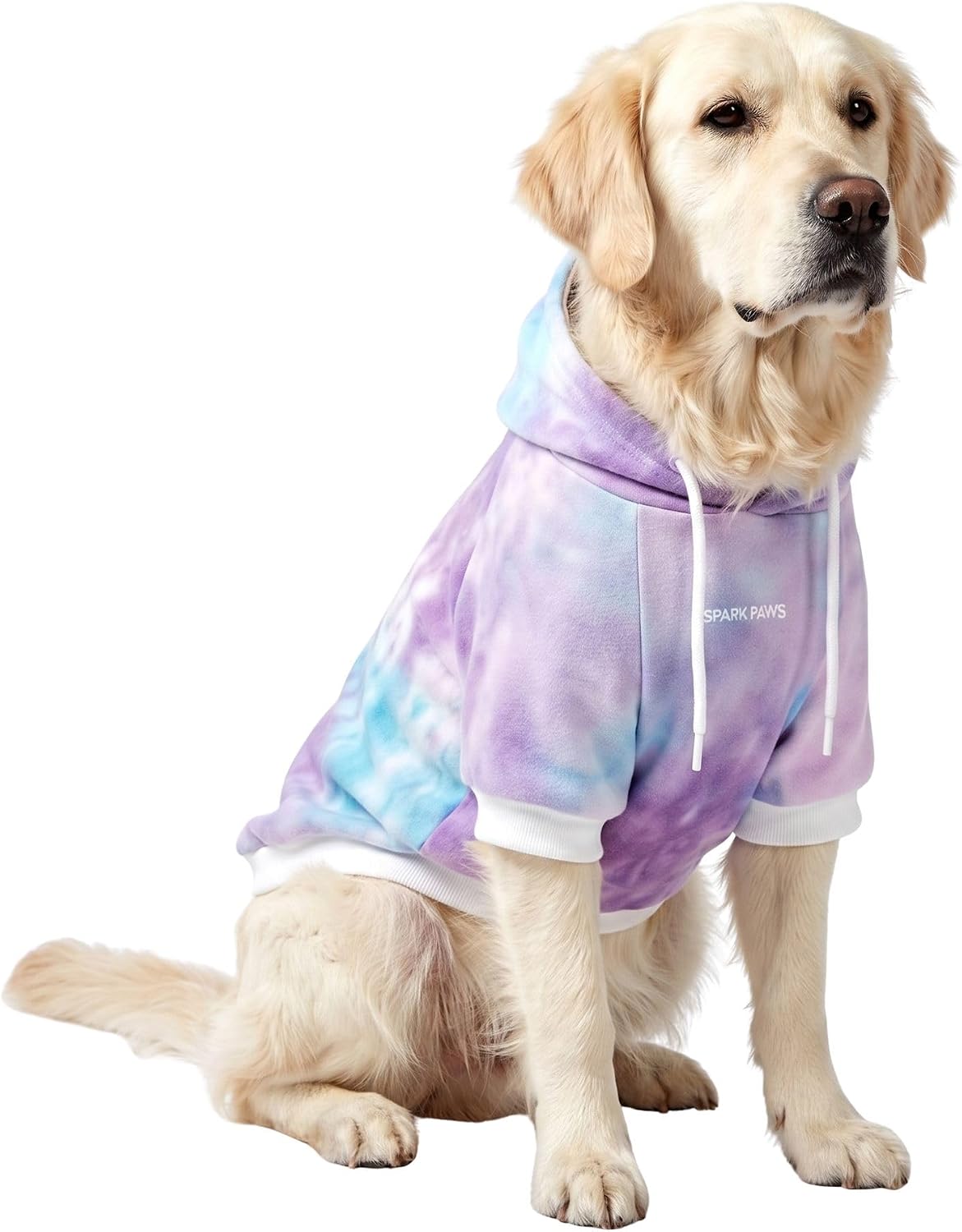 Spark Paws Dog Hoodie - Buttery-Soft Sweater Sweatshirt Multiple Color Design Options XS-4XL