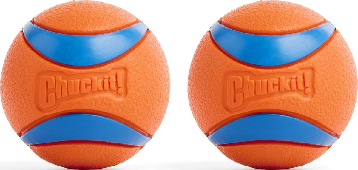 Chuckit! Ultra Ball Dog Toy Bouncy Fetch Balls For Dogs 20-60 lbs - Bellhaven & Co.