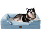 EHEYCIGA Orthopedic Dog Bed, Waterproof Washable Pet Bed Multiple Sizes - Bellhaven & Co.