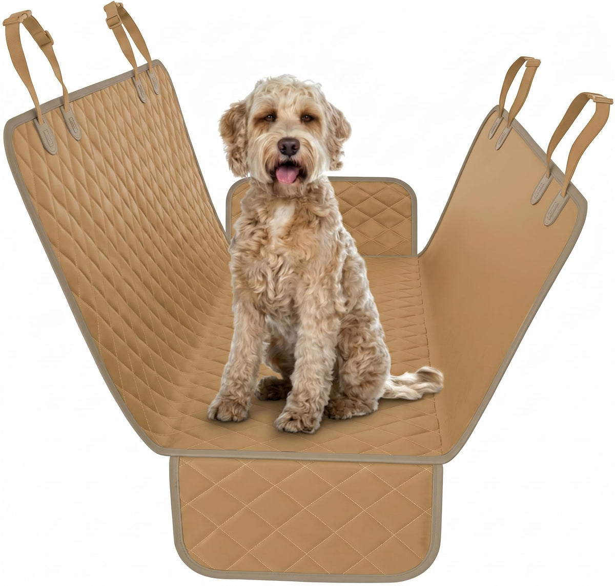 Active Pets Standard Dog Car Hammock Back Seat Cover Waterproof Std and XL