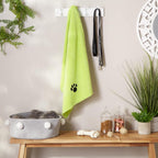 Bone Dry Pet Grooming Towel Collection Absorbent Microfiber Multiple Color Options