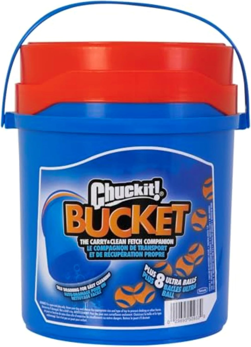 Chuckit! Ultra Ball Dog Toy Bouncy Fetch Balls For Dogs 20-60 lbs - Bellhaven & Co.