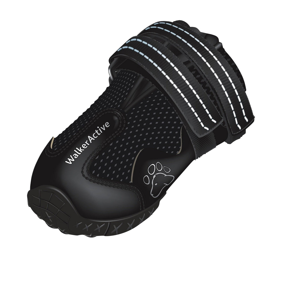 Trixie Walker Active Protective Boots in Black for the Trailblazer - Bellhaven & Co.