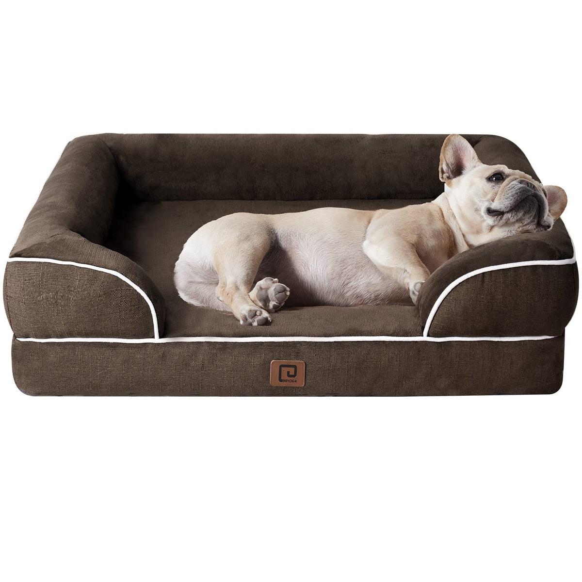 EHEYCIGA Orthopedic Dog Bed, Waterproof Washable Pet Bed Multiple Sizes - Bellhaven & Co.
