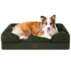 EHEYCIGA Orthopedic Dog Bed, Waterproof Washable Pet Bed Multiple Sizes - Bellhaven & Co.