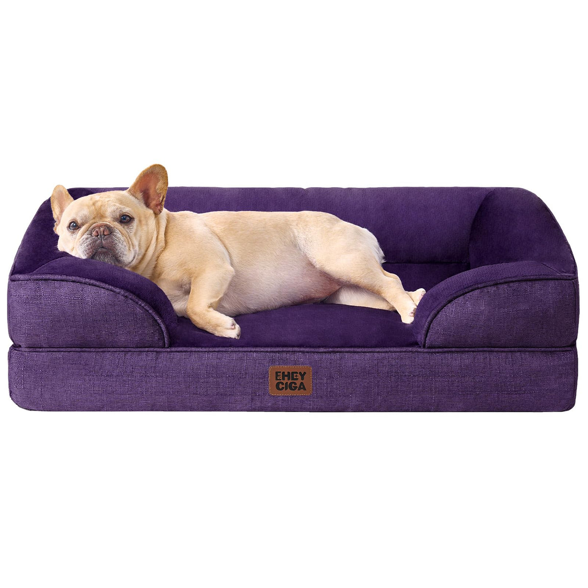 EHEYCIGA Orthopedic Dog Bed, Waterproof Washable Pet Bed Multiple Sizes - Bellhaven & Co.