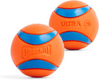 Chuckit! Ultra Ball Dog Toy Bouncy Fetch Balls For Dogs 20-60 lbs - Bellhaven & Co.