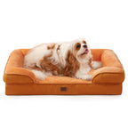 EHEYCIGA Orthopedic Dog Bed, Waterproof Washable Pet Bed Multiple Sizes - Bellhaven & Co.