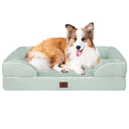 EHEYCIGA Orthopedic Dog Bed, Waterproof Washable Pet Bed Multiple Sizes - Bellhaven & Co.