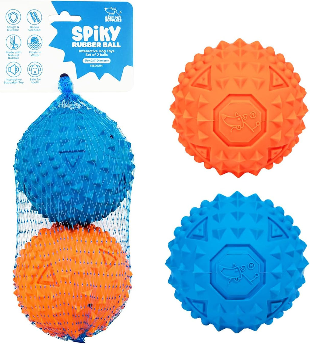 Best Pet Supplies Interactive Squeaky Dog Toy and Crinkle Dog Toys - Multiple Choices - Bellhaven & Co.