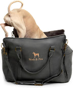 NOAH & PAW Small Dog Car Seat for Small Medium Pets with Harness Clip - Bellhaven & Co.
