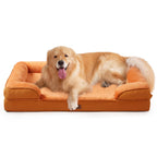EHEYCIGA Orthopedic Dog Bed, Waterproof Washable Pet Bed Multiple Sizes - Bellhaven & Co.