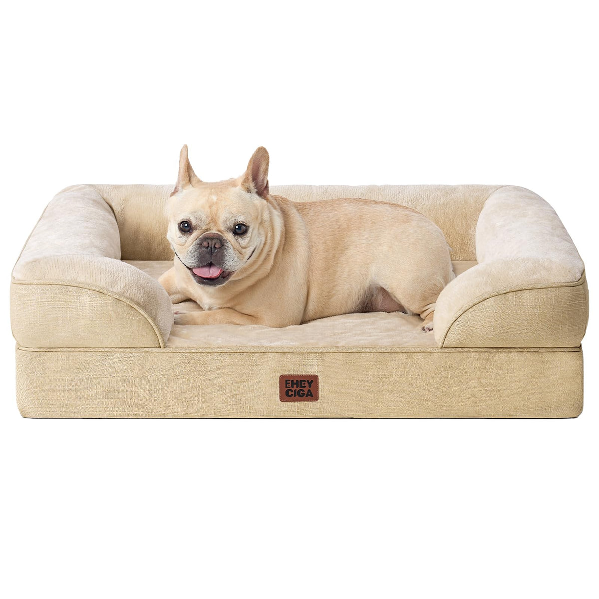 EHEYCIGA Orthopedic Dog Bed, Waterproof Washable Pet Bed Multiple Sizes - Bellhaven & Co.