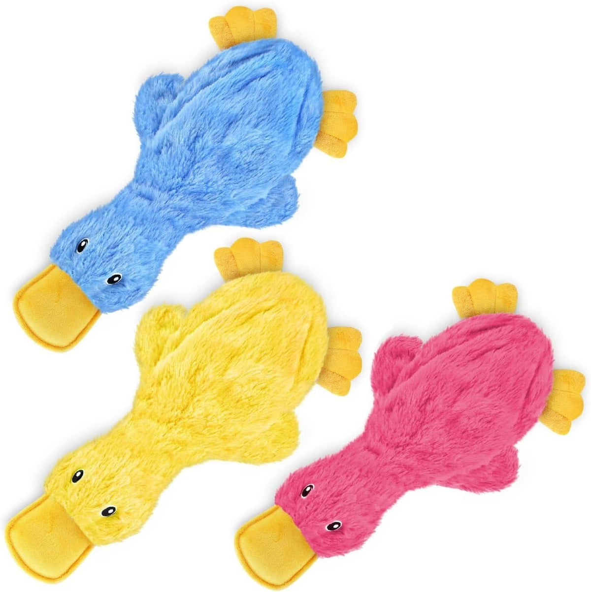Best Pet Supplies Interactive Squeaky Dog Toy and Crinkle Dog Toys - Multiple Choices - Bellhaven & Co.