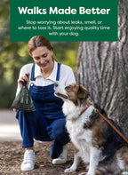 Earth Rated Dog Poop Bags on Refill Rolls Scented and Unscented 120-600 bag sets - Bellhaven & Co.