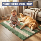 Muddy Mat® Super Absorbent Loop-Thread Chenille Dog Door Mat for Muddy Paws