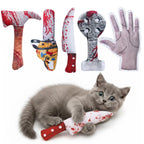 5 Pack Catnip Toys, Cat Toys with Catnip & Silvervine, Colorful Mushroom Cat Chew Toys - Bellhaven & Co.