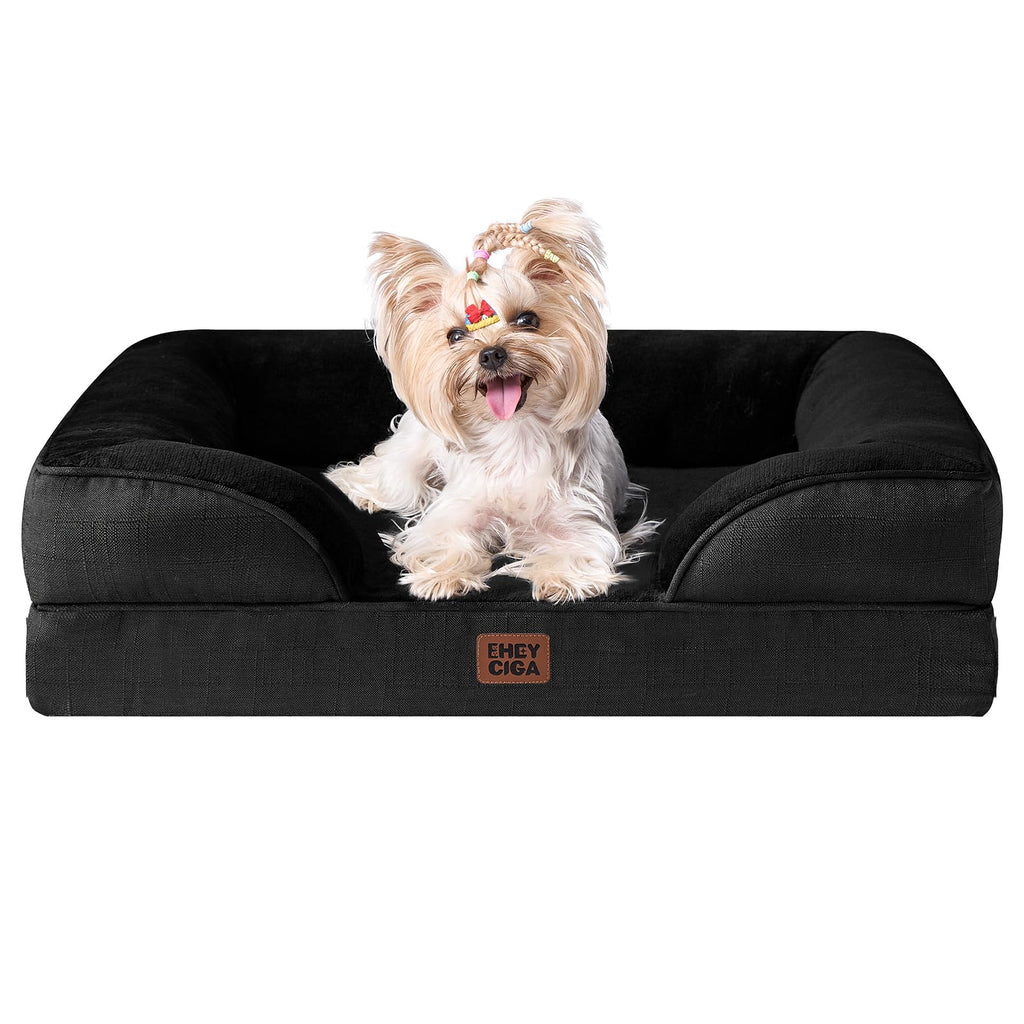 EHEYCIGA Orthopedic Dog Bed, Waterproof Washable Pet Bed Multiple Sizes - Bellhaven & Co.
