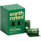 Earth Rated Dog Poop Bags on Refill Rolls Scented and Unscented 120-600 bag sets - Bellhaven & Co.