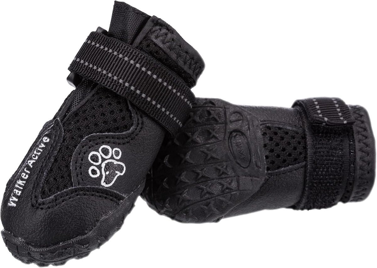 Trixie Walker Active Protective Boots in Black for the Trailblazer - Bellhaven & Co.