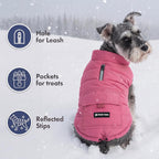 Spark Paws Dog Winter Coat Jacket - Warm Dog Clothes for Small Large Dogs
