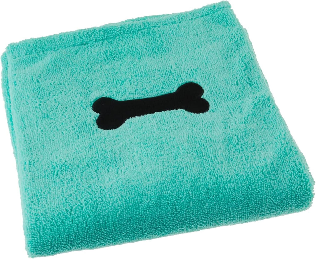 Bone Dry Pet Grooming Towel Collection Absorbent Microfiber Multiple Color Options