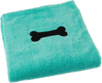 Bone Dry Pet Grooming Towel Collection Absorbent Microfiber Multiple Color Options