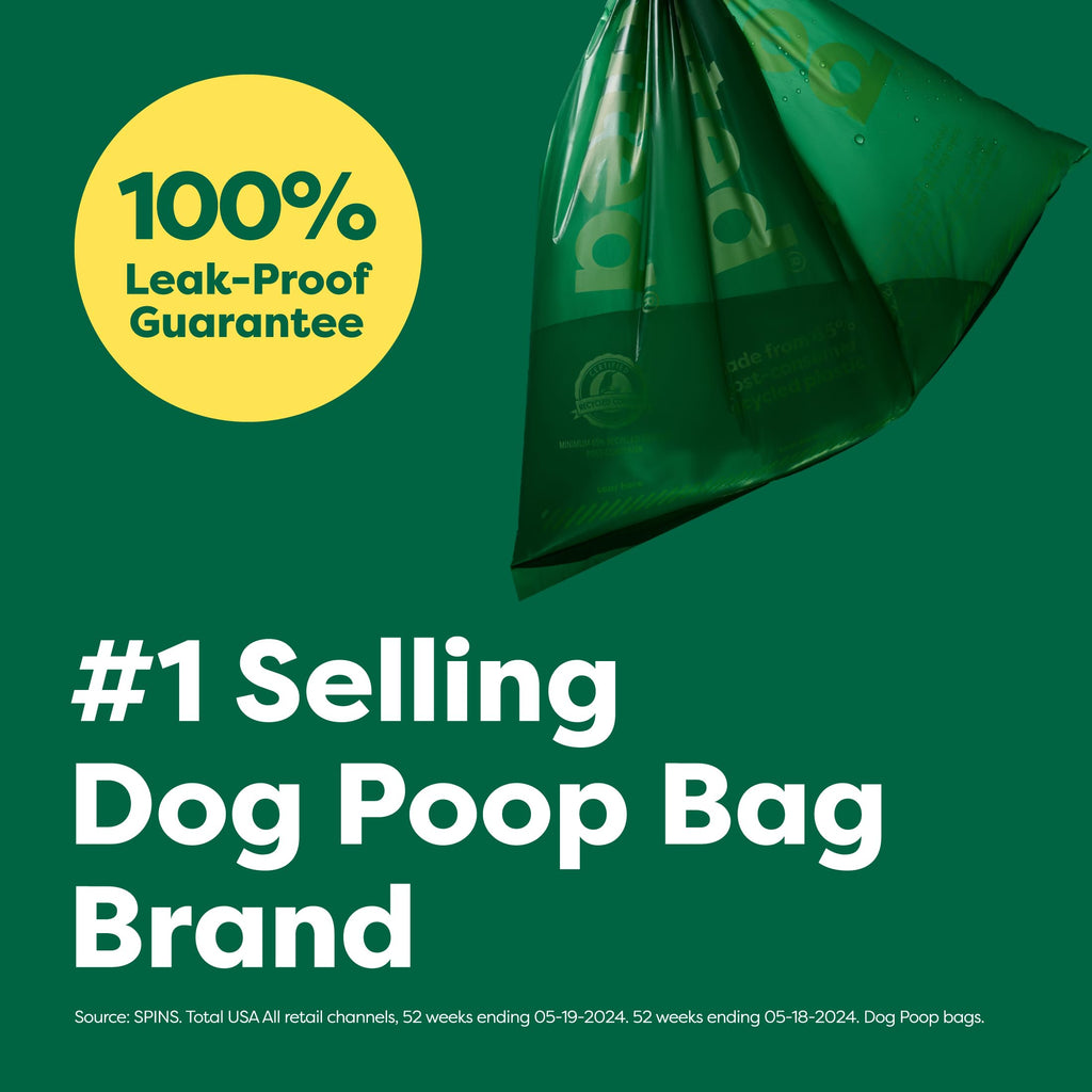 Earth Rated Dog Poop Bags on Refill Rolls Scented and Unscented 120-600 bag sets - Bellhaven & Co.