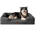 EHEYCIGA Orthopedic Dog Bed, Waterproof Washable Pet Bed Multiple Sizes - Bellhaven & Co.