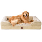 EHEYCIGA Orthopedic Dog Bed, Waterproof Washable Pet Bed Multiple Sizes - Bellhaven & Co.