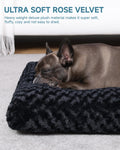 Washable Dog Bed Small to Large Size Dog Crate Bed Plush Pet Bed - Bellhaven & Co.