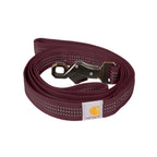 Carhartt Nylon Dual Handle Dog Leash Carhartt Brown L