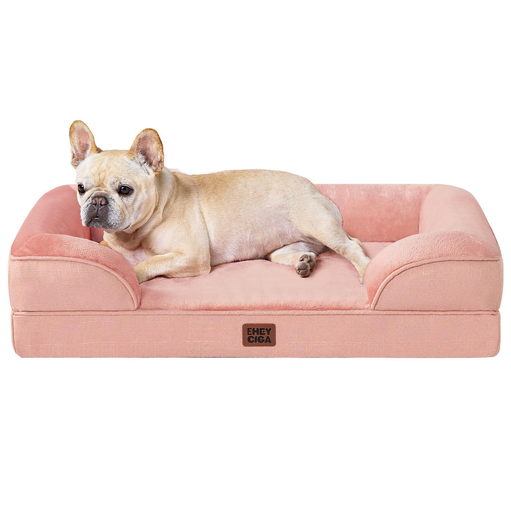 EHEYCIGA Orthopedic Dog Bed, Waterproof Washable Pet Bed Multiple Sizes - Bellhaven & Co.