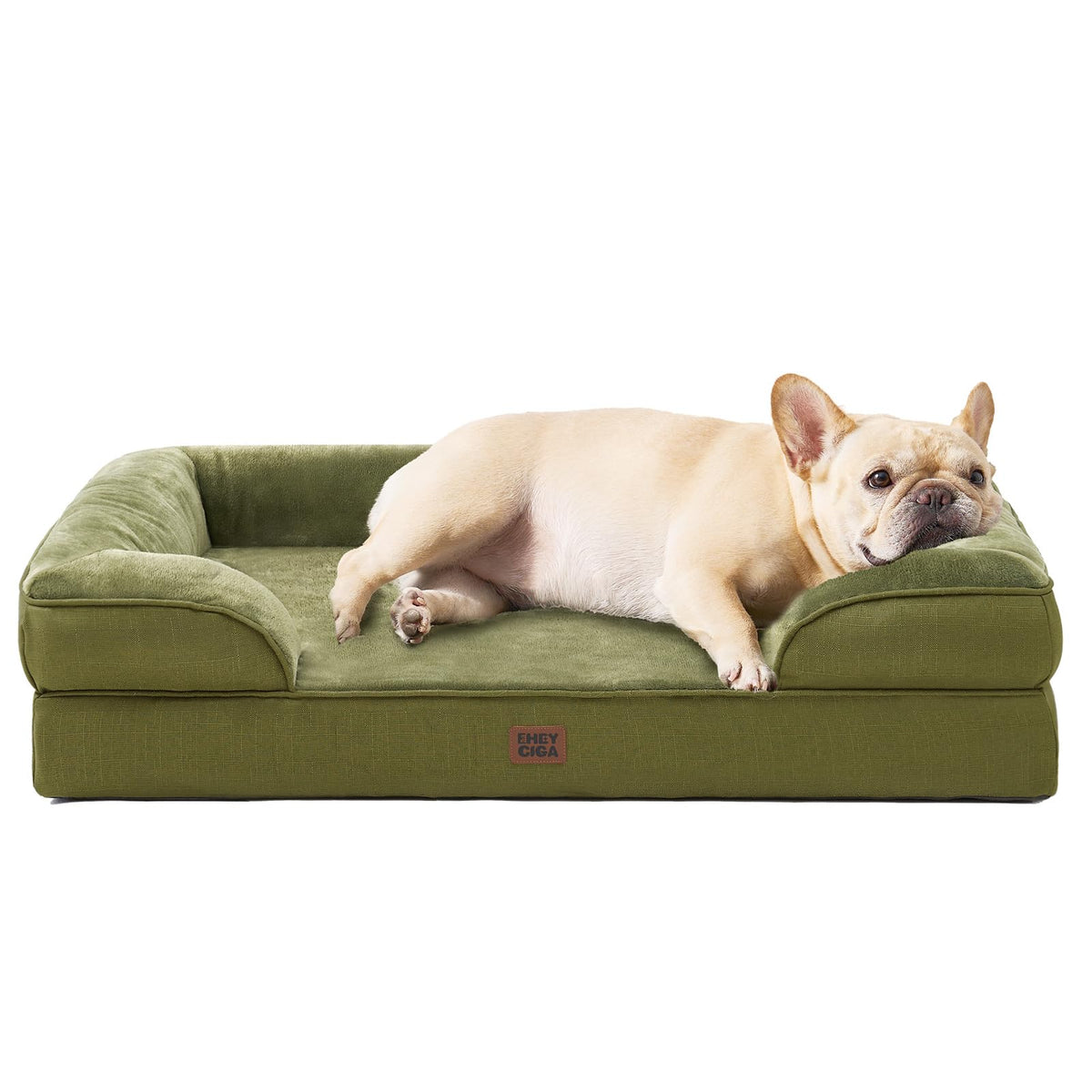 EHEYCIGA Orthopedic Dog Bed, Waterproof Washable Pet Bed Multiple Sizes - Bellhaven & Co.