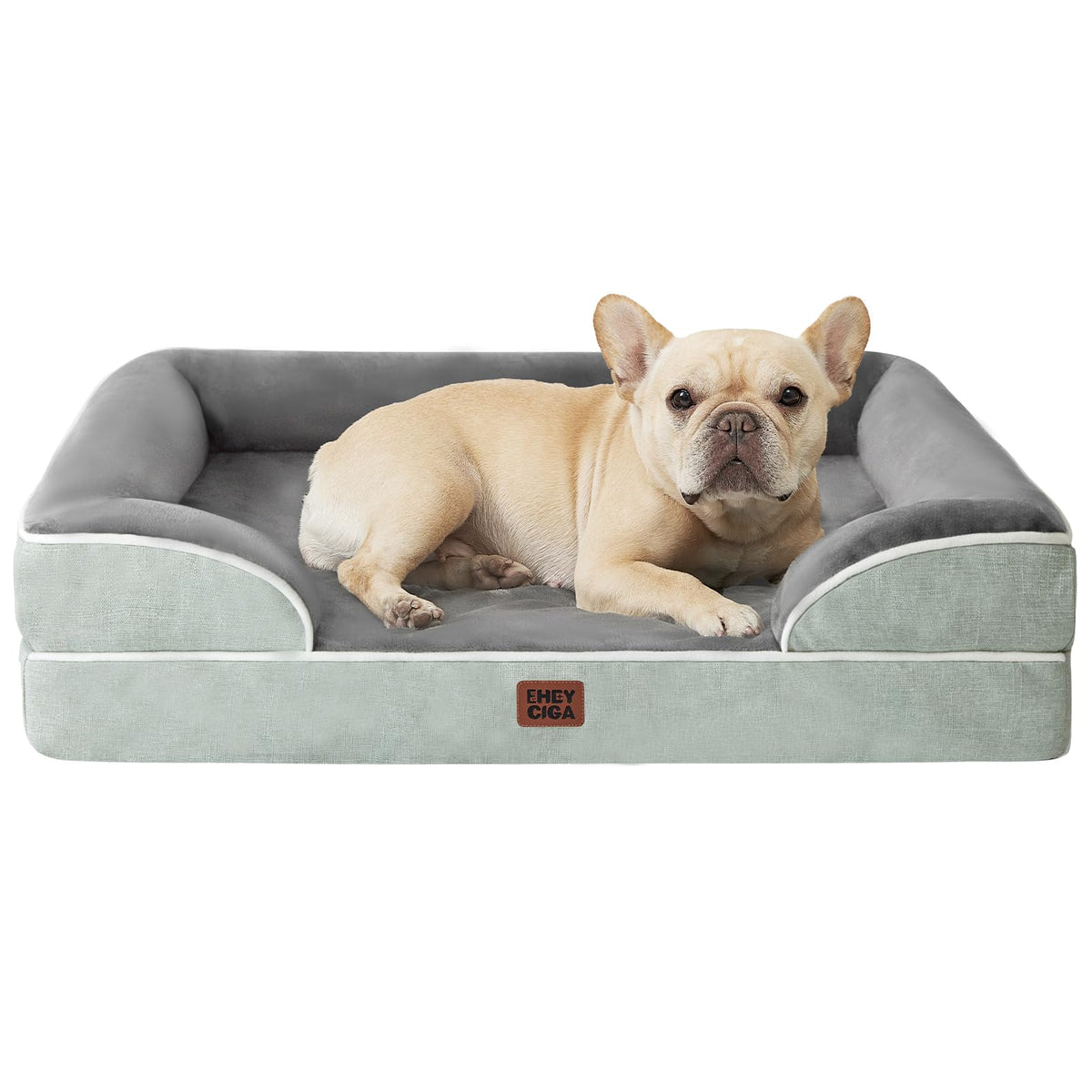 EHEYCIGA Orthopedic Dog Bed, Waterproof Washable Pet Bed Multiple Sizes - Bellhaven & Co.