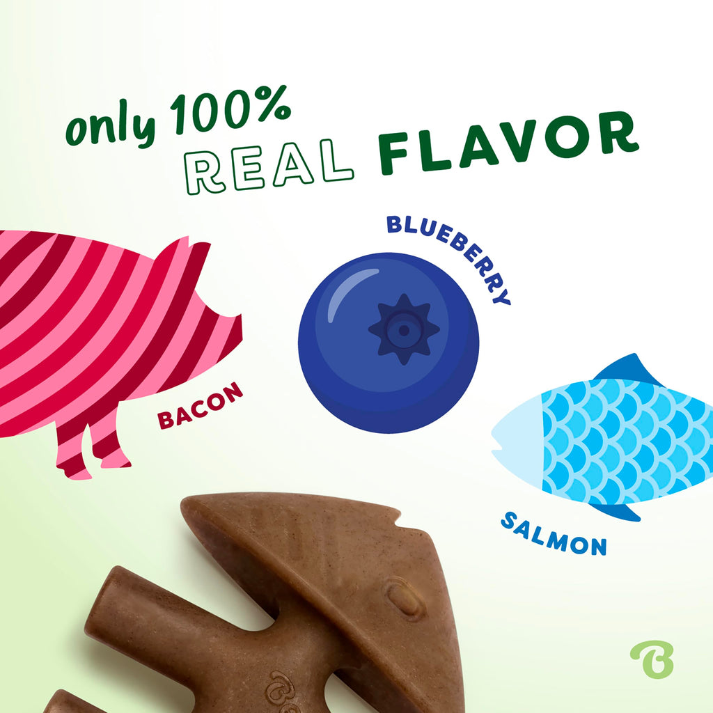 Benebone Medium 4-Pack Dog Toys for Aggressive Chewers - Bellhaven & Co.