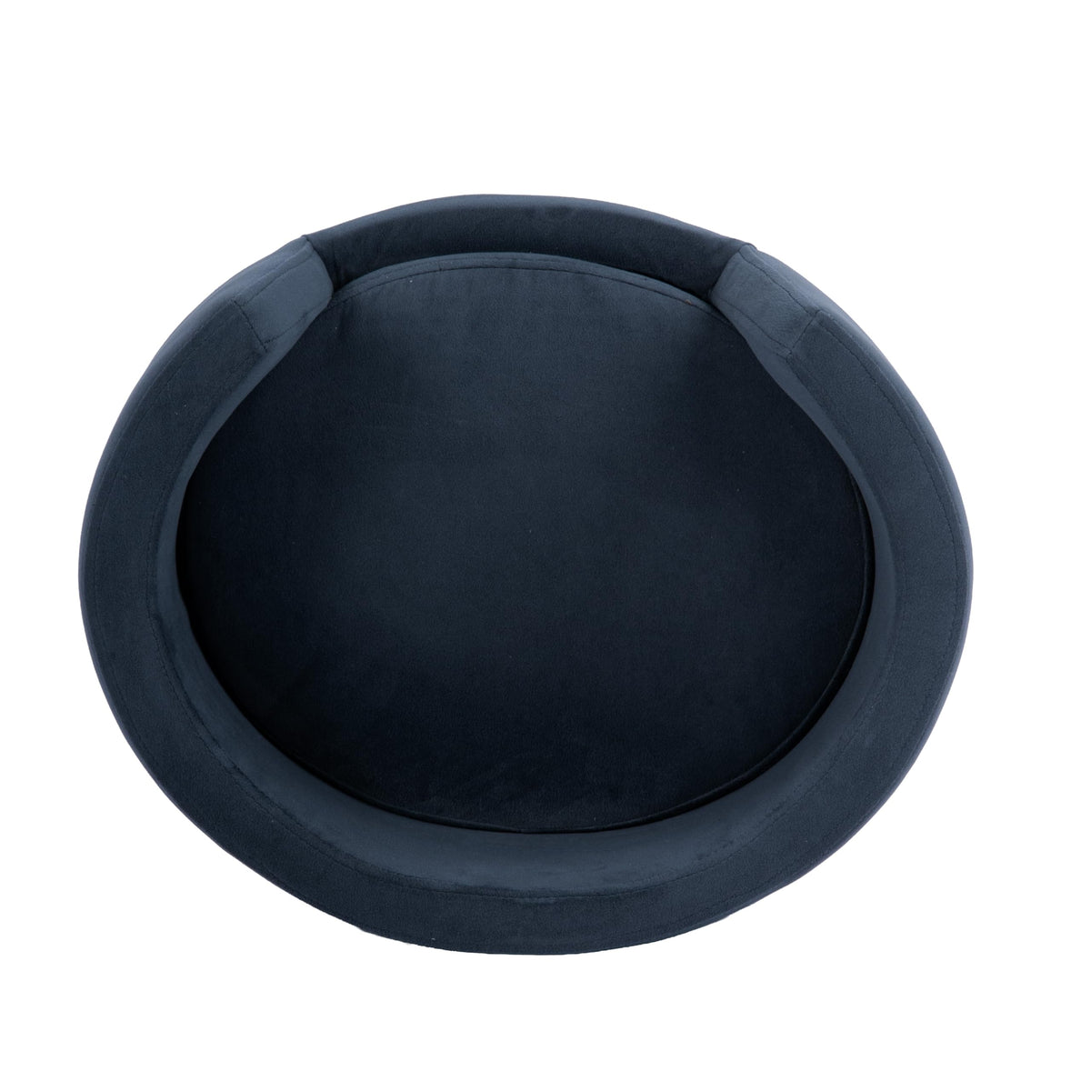 HomePop Upholstered Curved Pet Bed Luxury Cat & Dog Rasied Bed - Bellhaven & Co.
