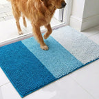 Muddy Mat® Super Absorbent Loop-Thread Chenille Dog Door Mat for Muddy Paws