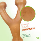 Benebone Wishbone Durable Dog Chew Toy for Aggressive Chewers Single or Double Packs - Bellhaven & Co.