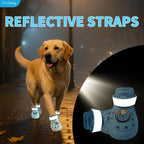 Furrtripsy Dog Shoes Non-Slip Waterproof Sandals Breathable Perforated Boots - Bellhaven & Co.